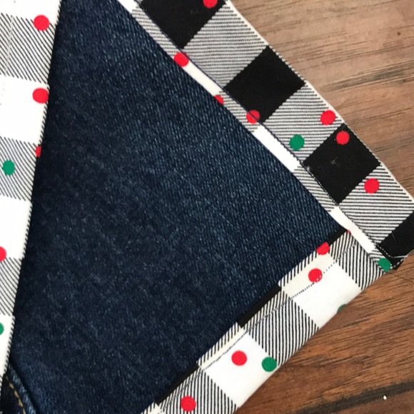 Cute 🥰 Girls Denim Apron - Picture 4 of 4